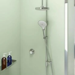 Mira Mode Dual Ceiling Fed Digital Shower Standard -Grohe Sales Shop 51332870 2