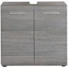 Sink Vanity Unit Line Smokey Silver Trendteam -Grohe Sales Shop 85552679 1