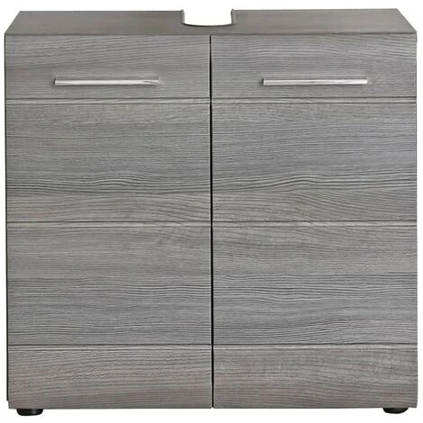 Sink Vanity Unit Line Smokey Silver Trendteam -Grohe Sales Shop 85552679 1