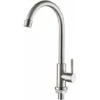 Single Cold Water Kitchen Faucet, 360° Swivel, Single Lever Kitchen Sink Faucet, Stainless Steel -Grohe Sales Shop 92868079 1